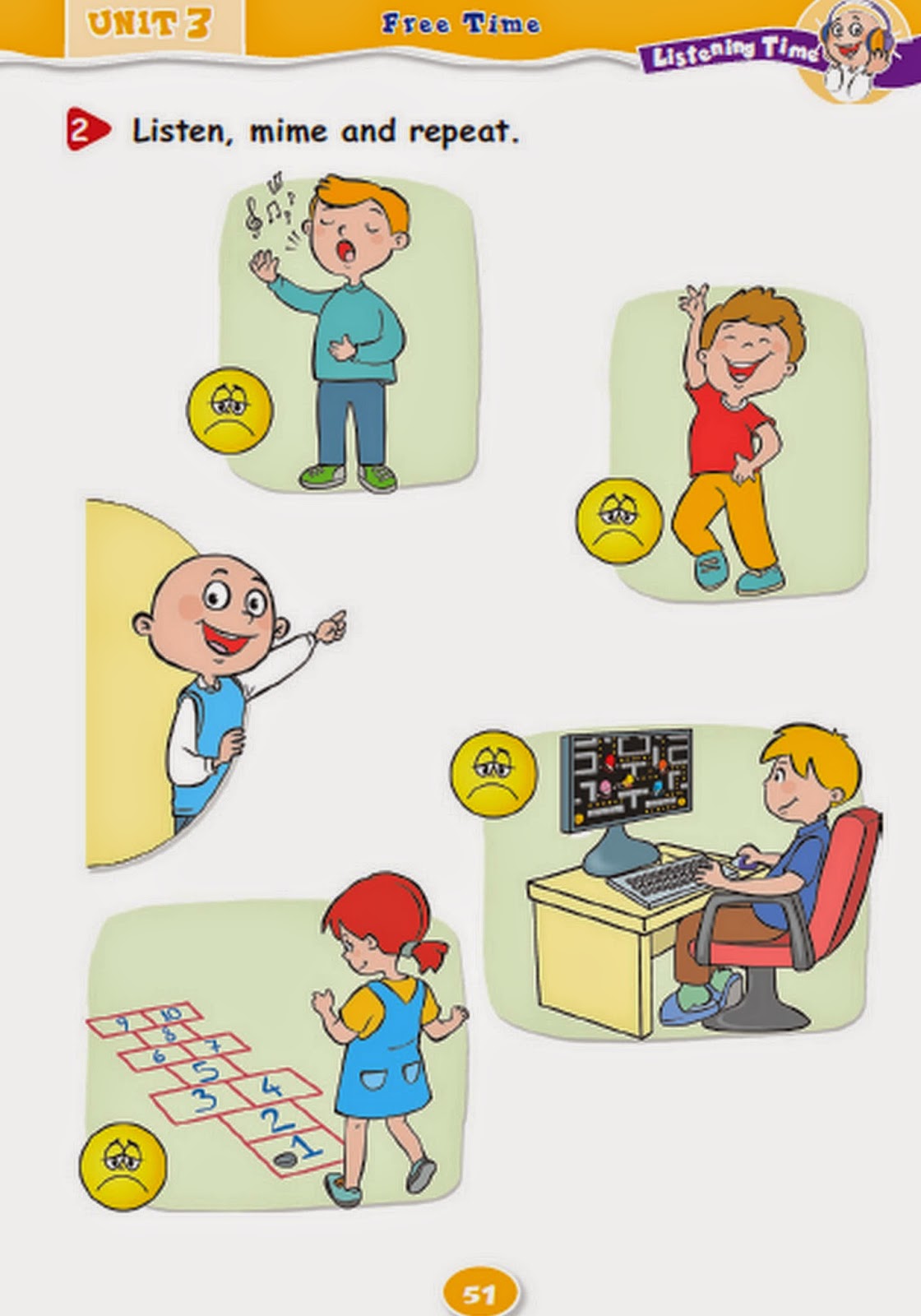 4. Sinif İngilizce Acilim Yayinlari Ders Kitabi Cevaplari Sayfa 51