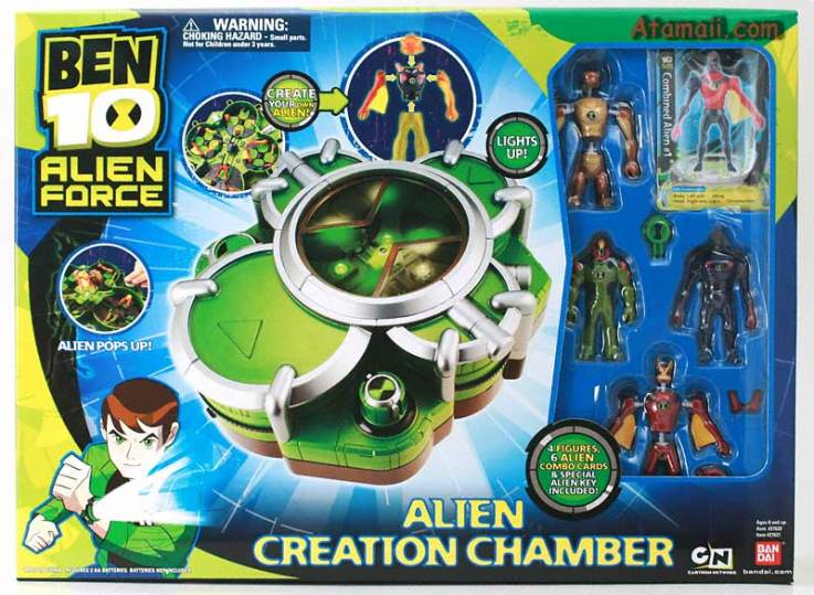 ben 10 reboot alien creation chamber