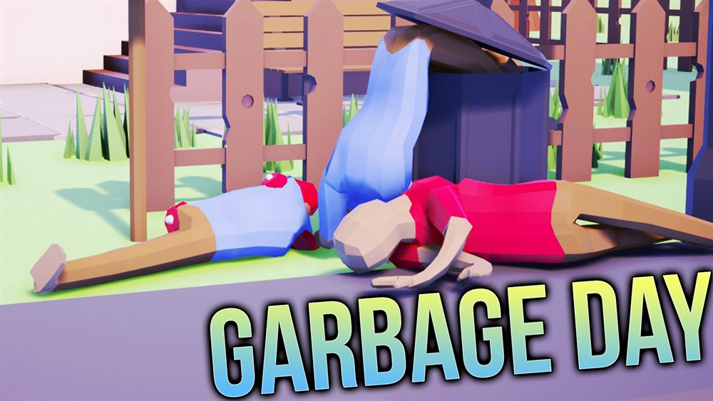 Garbage Day Game Download Poster