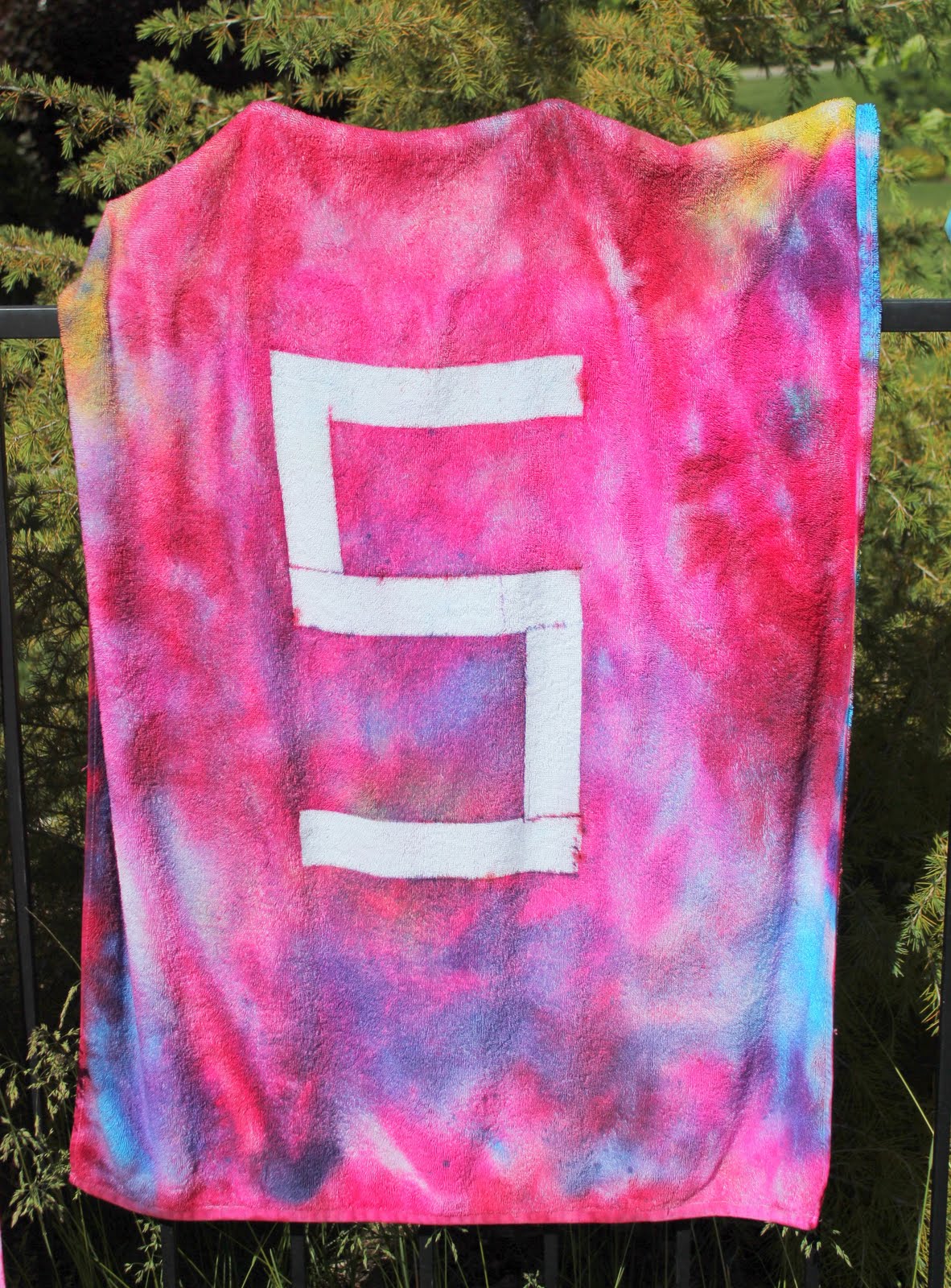 Crafty Sisters Spray Tye Dye Towels
