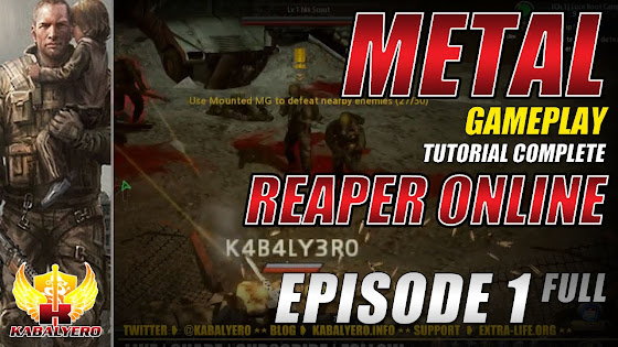 Tutorial Completed In Metal Reaper Online