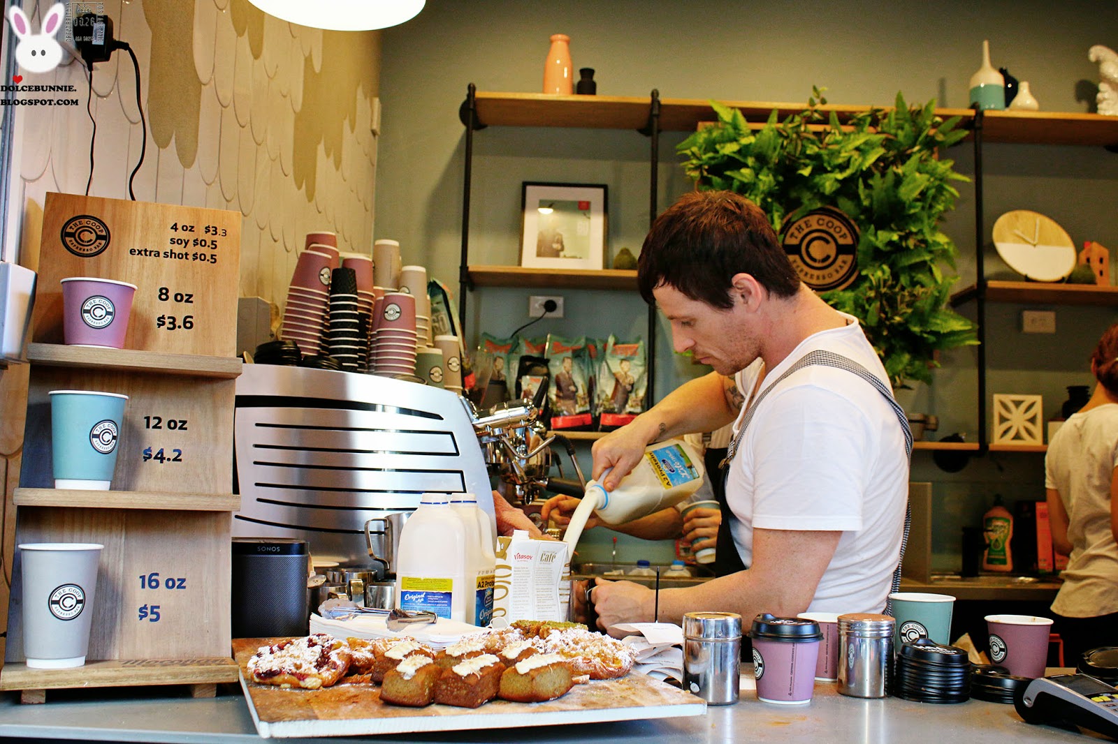 The Coop Espresso Bar 110 Eagle Street, BRISBANE CBD QLD 4000