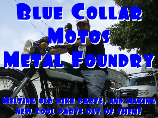Blue Collar Motos Metal Foundry