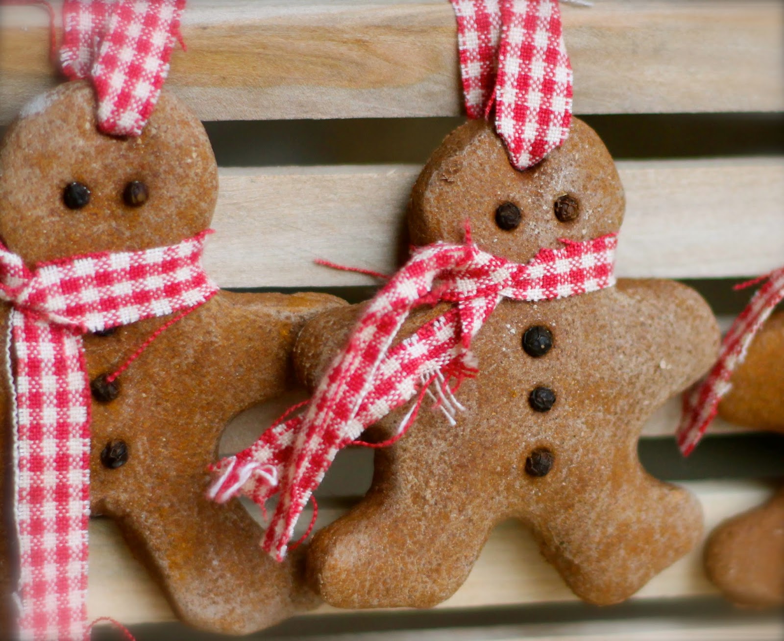 Where Your Treasure Is Cinnamon Salt Dough Ornaments