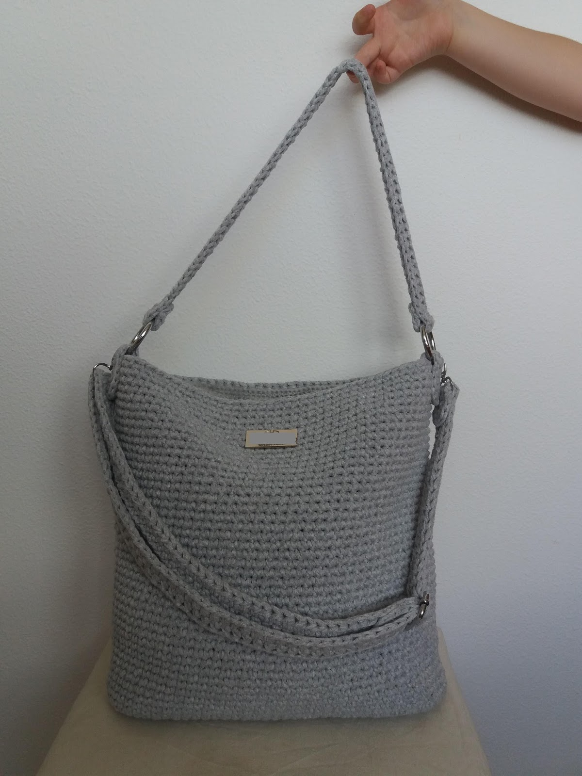 t shirt yarn purse