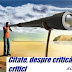 Citate despre critică, critici