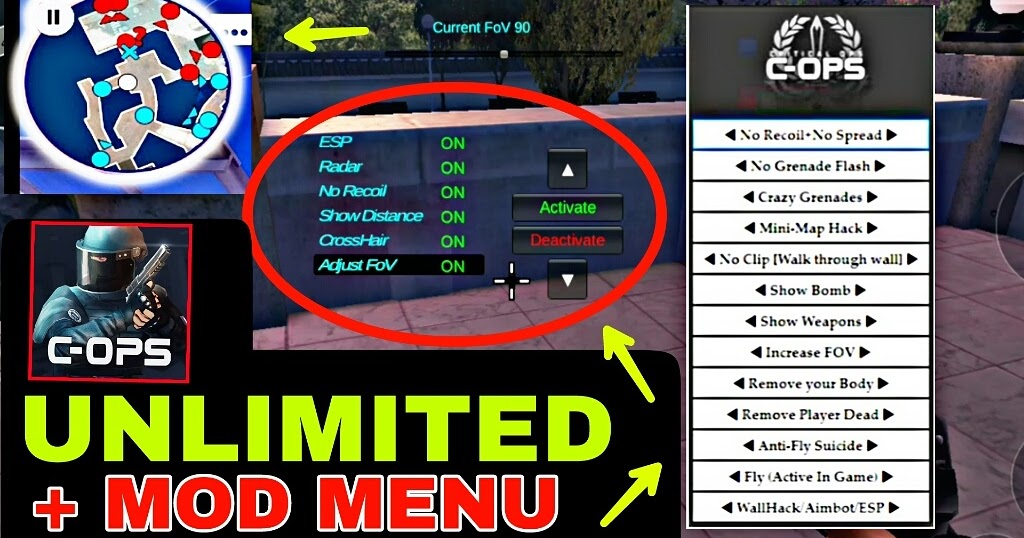 critical ops hack mod version 0.3.7 android