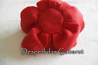 flor para disfraz flamenco 9