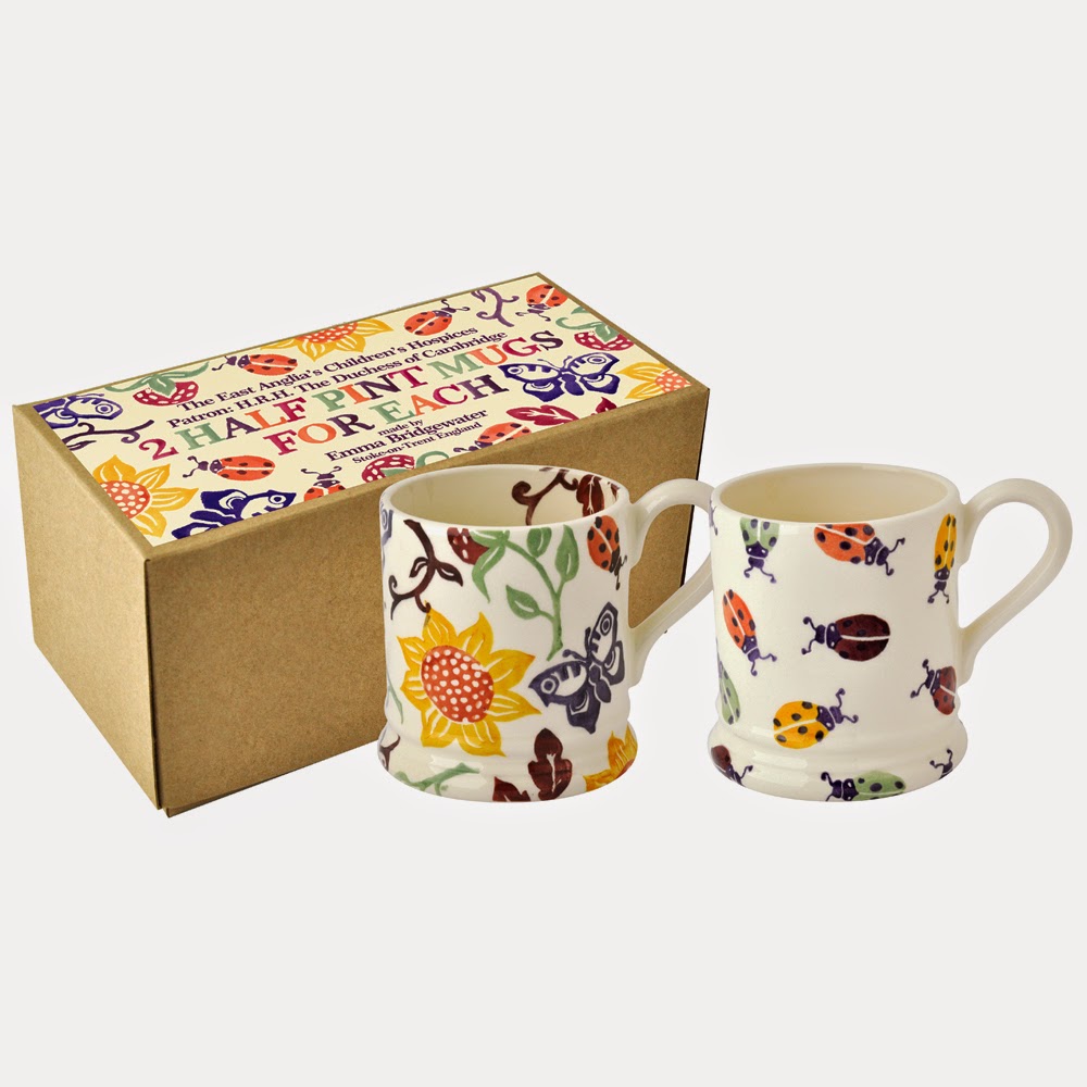 Mum of Five Staying Sane The specially designed Emma Bridgewater mugs