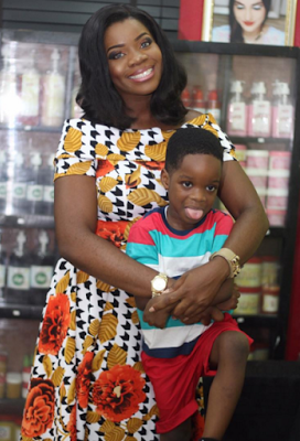 Wizkid baby mother and son