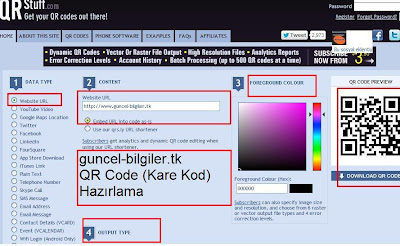 QR Code Nedir Nasıl Yapılır? | [ Günlük Bilgiler | Güncel Haberler ]