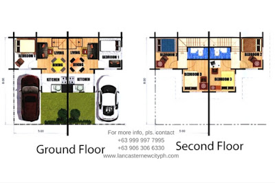 Alice townhouse Lancaster New City Cavite