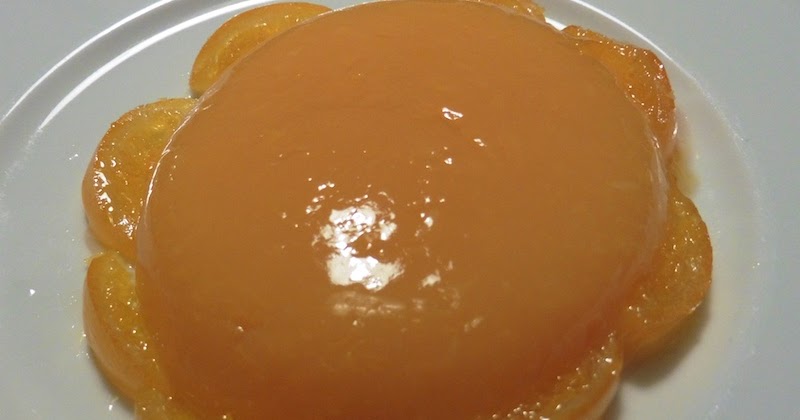 Turbohausfrau: Orangenpudding