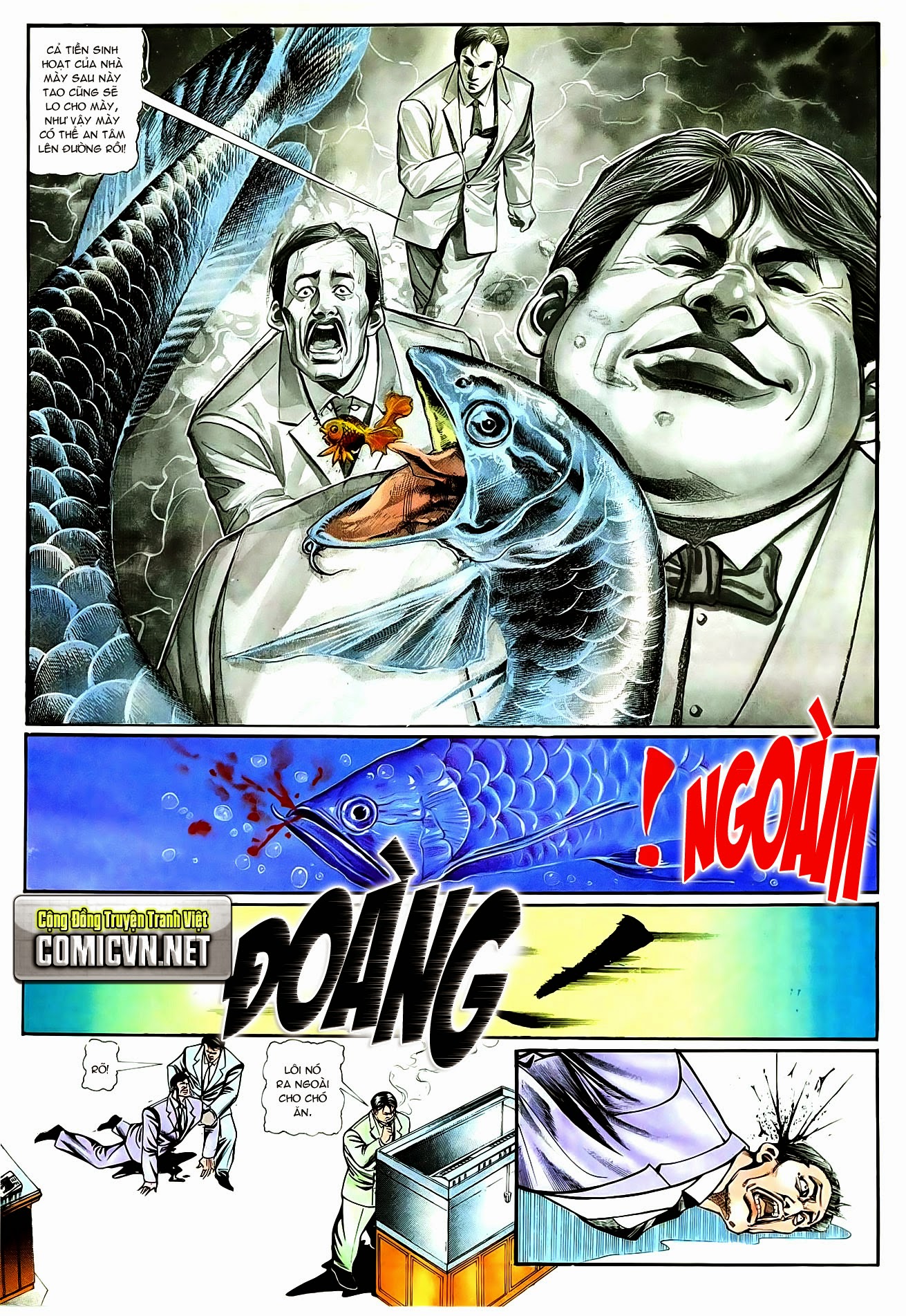 Người Trong Giang Hồ chap 41 - Trang 5