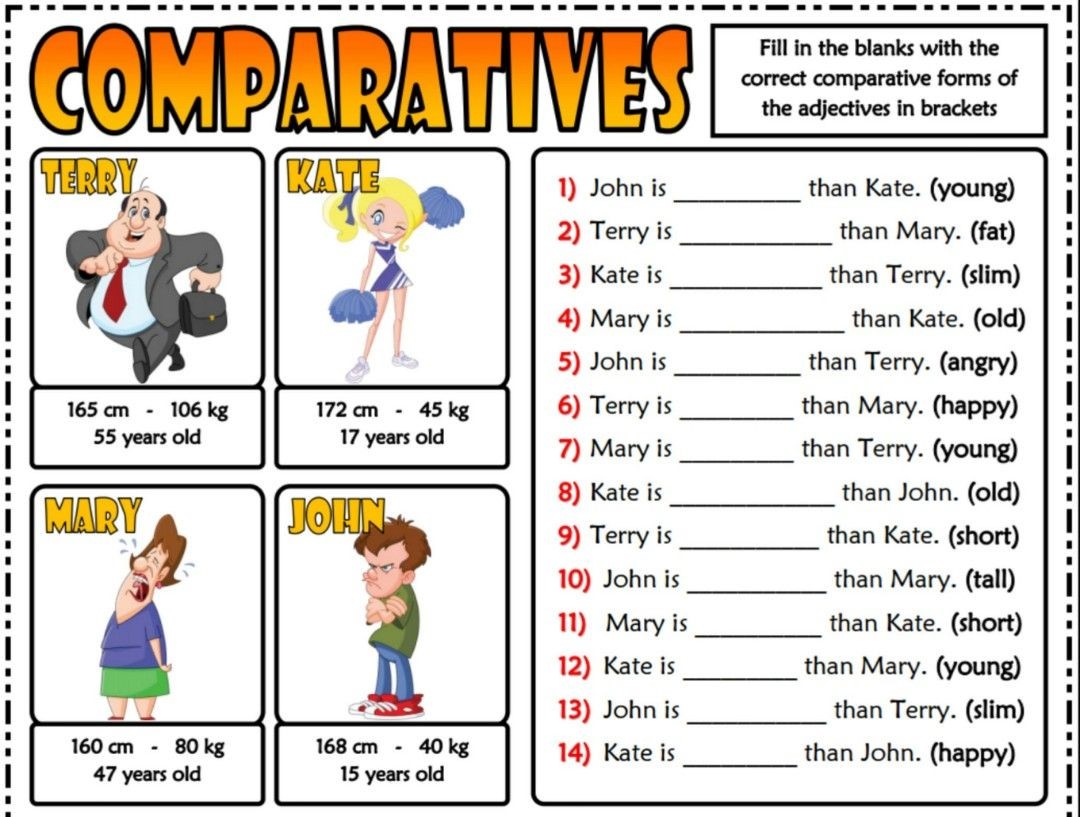 Comparatives practice. Comparative adjectives. Степени сравнения прилагательных в английском языке Worksheets. Comparatives and Superlatives Worksheets. Comparatives short adjectives.