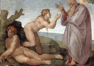 The creation of Eve