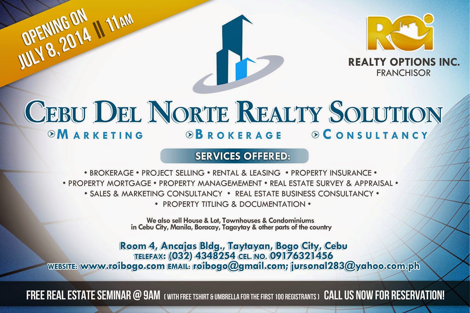 Cebu Del Norte Realty Solution Bogo City Realty