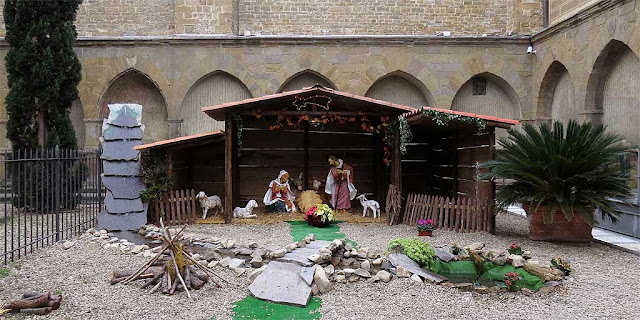 Nativity scene, Santa Maria Novella, Florence