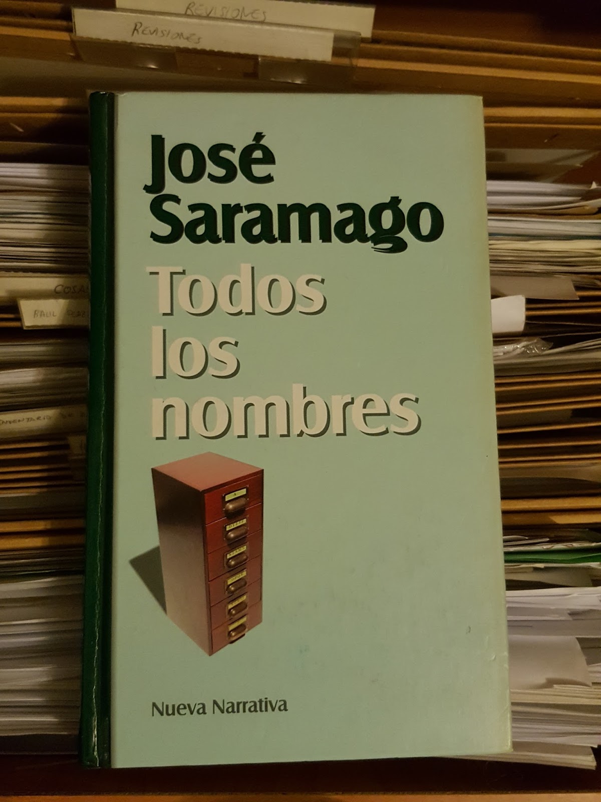 Jos Saramago: Todos los Nombres- ️La Audacia de