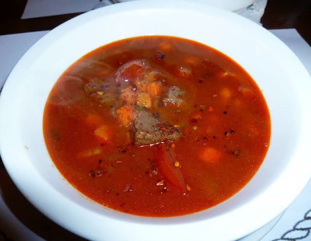 traditional goulash soup budapest