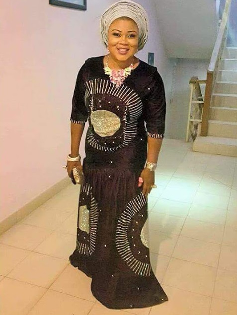 BUKOLA YUSUF Steps Out In Style