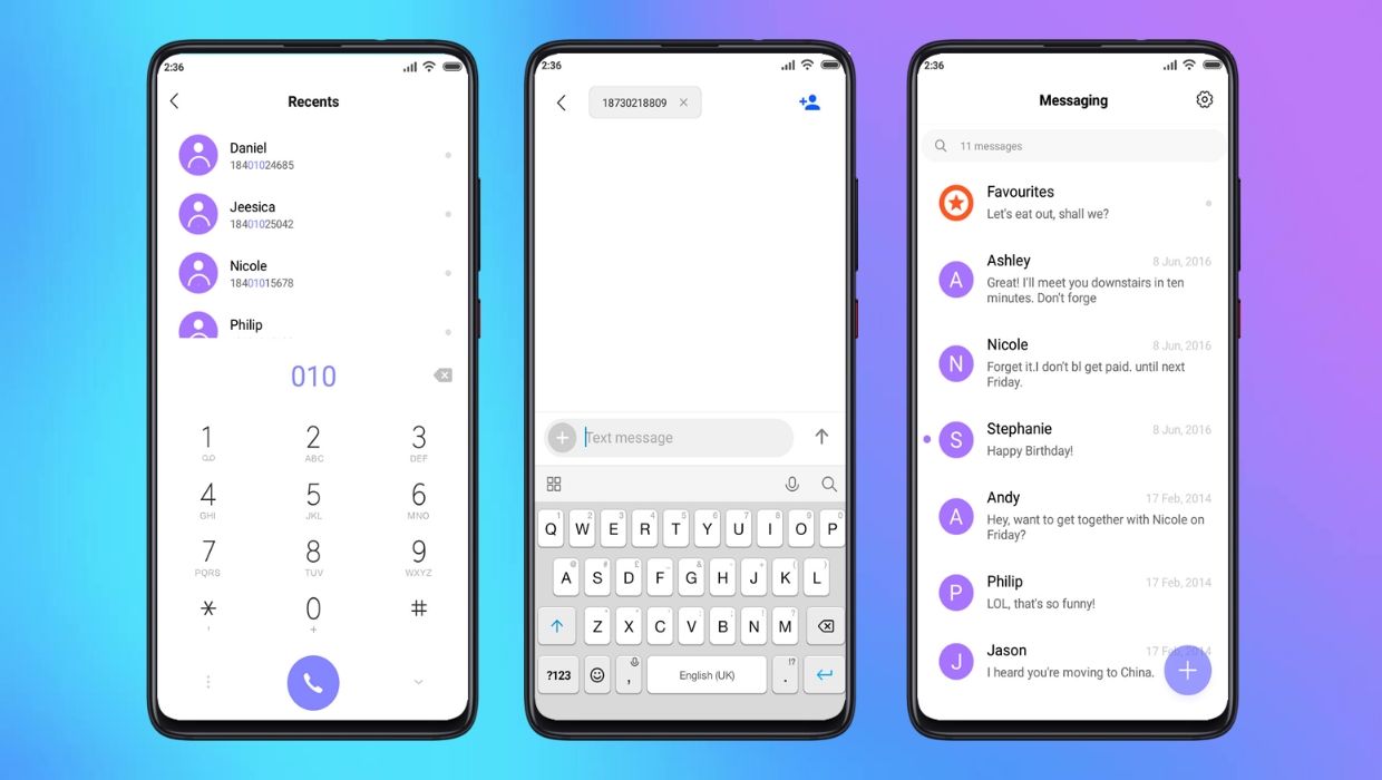 Material 3.0 MIUI Theme