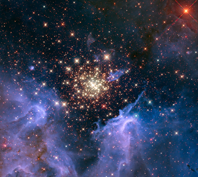 Star-Forming Region NGC 3603