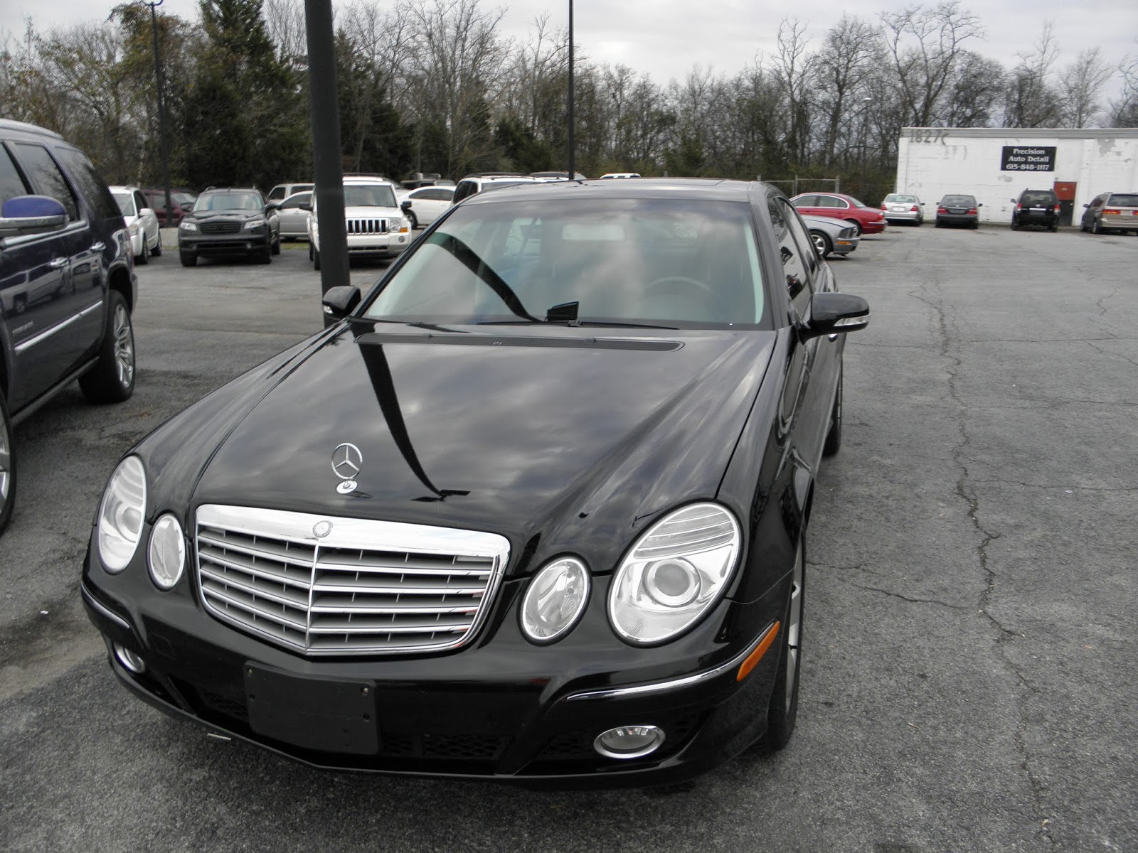 Nashville Motor Cars Murfreesboro: 2007 Mercedes-Benz E550 4 Matic