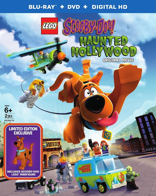 Lego Scooby-Doo!: Haunted Hollywood (2016) เลโก้ สคูบี้ดู: อาถรรพ์เมืองมายา