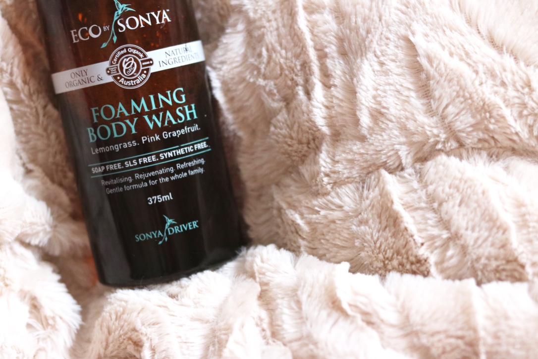 Eco by Sonya, Foaming Body Wash Review G Beauty