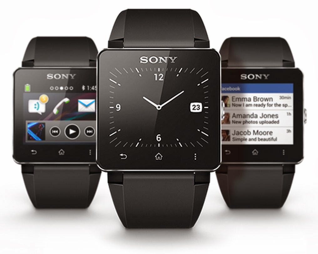 Some Latest & Cool SmartWatches You Must Know [MWC 2014 Included]