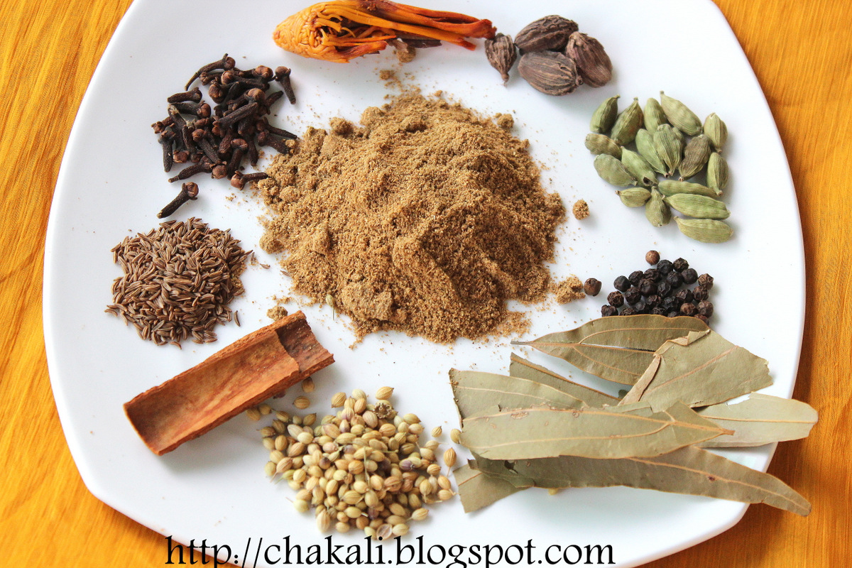Garam Masala चकली