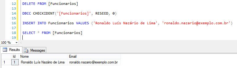 Blog Do Mario Zerar Coluna Identity SQL Server Reset Identity 