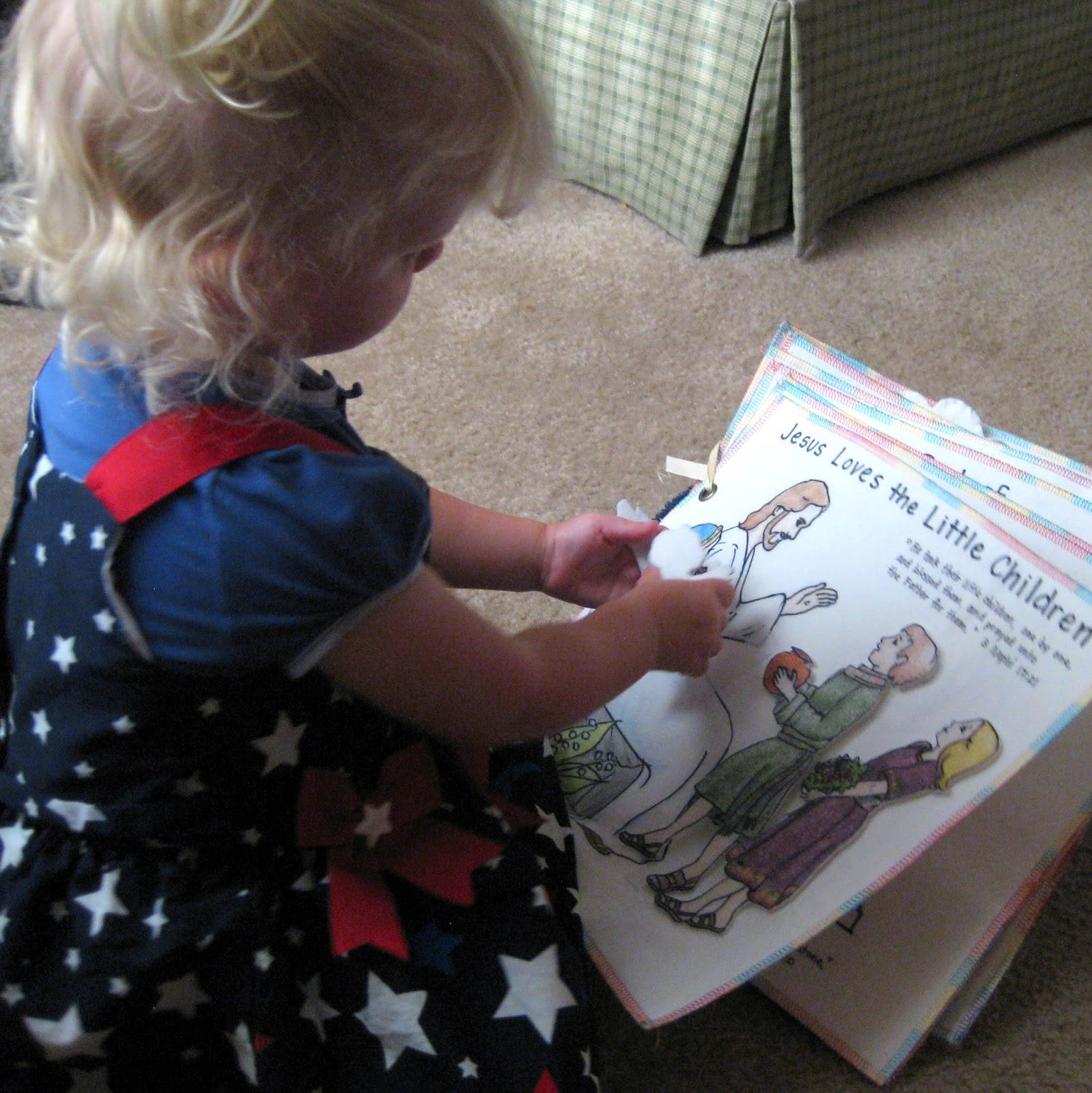 Christensen Manor: LDS Quiet Book Pages