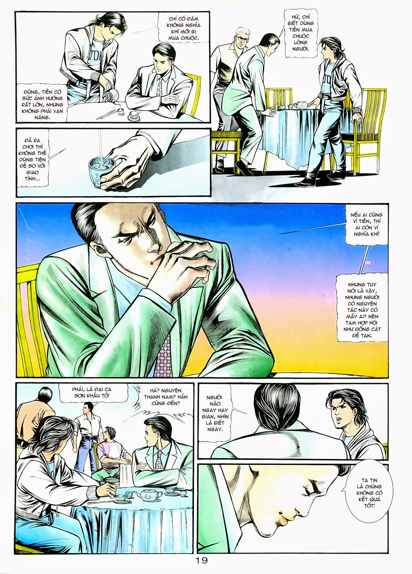 Người Trong Giang Hồ chap 12 - Trang 20