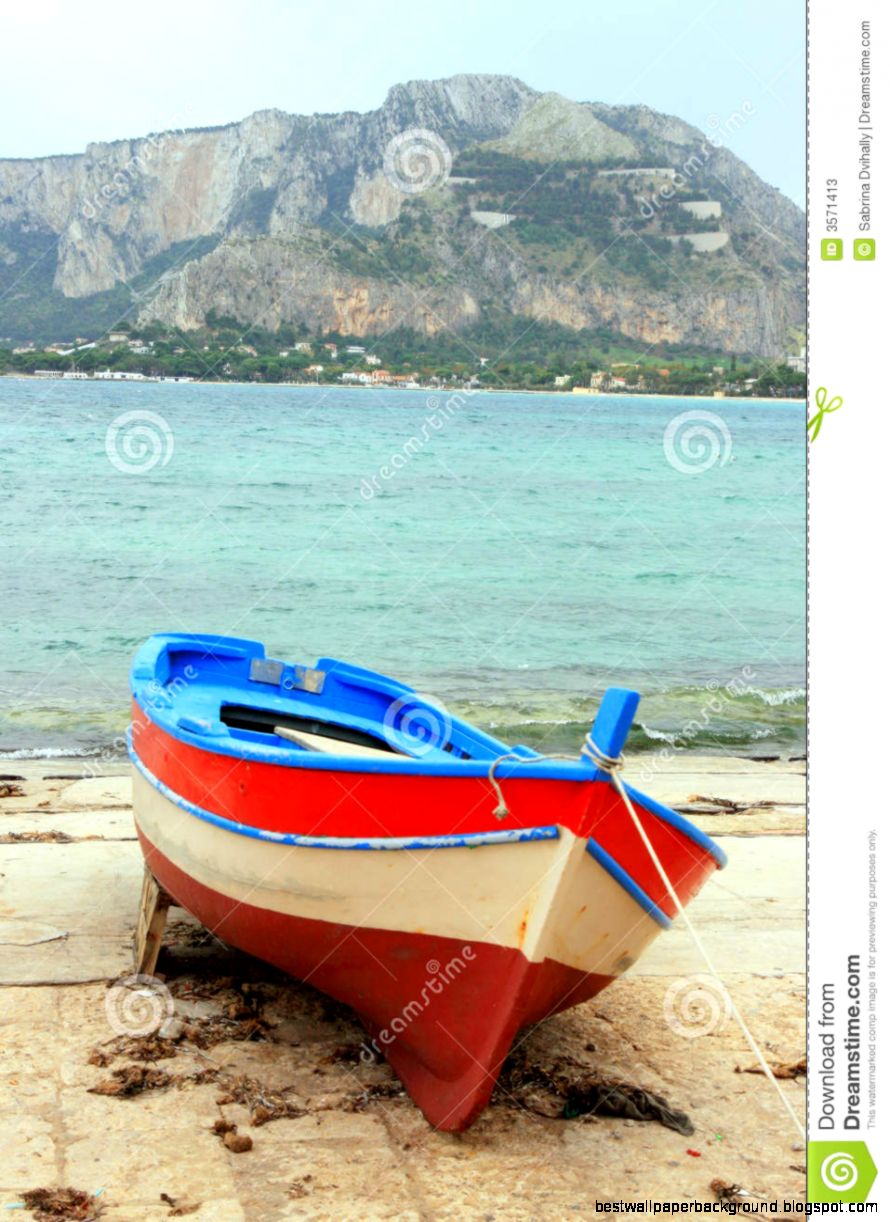 Boat At Shore