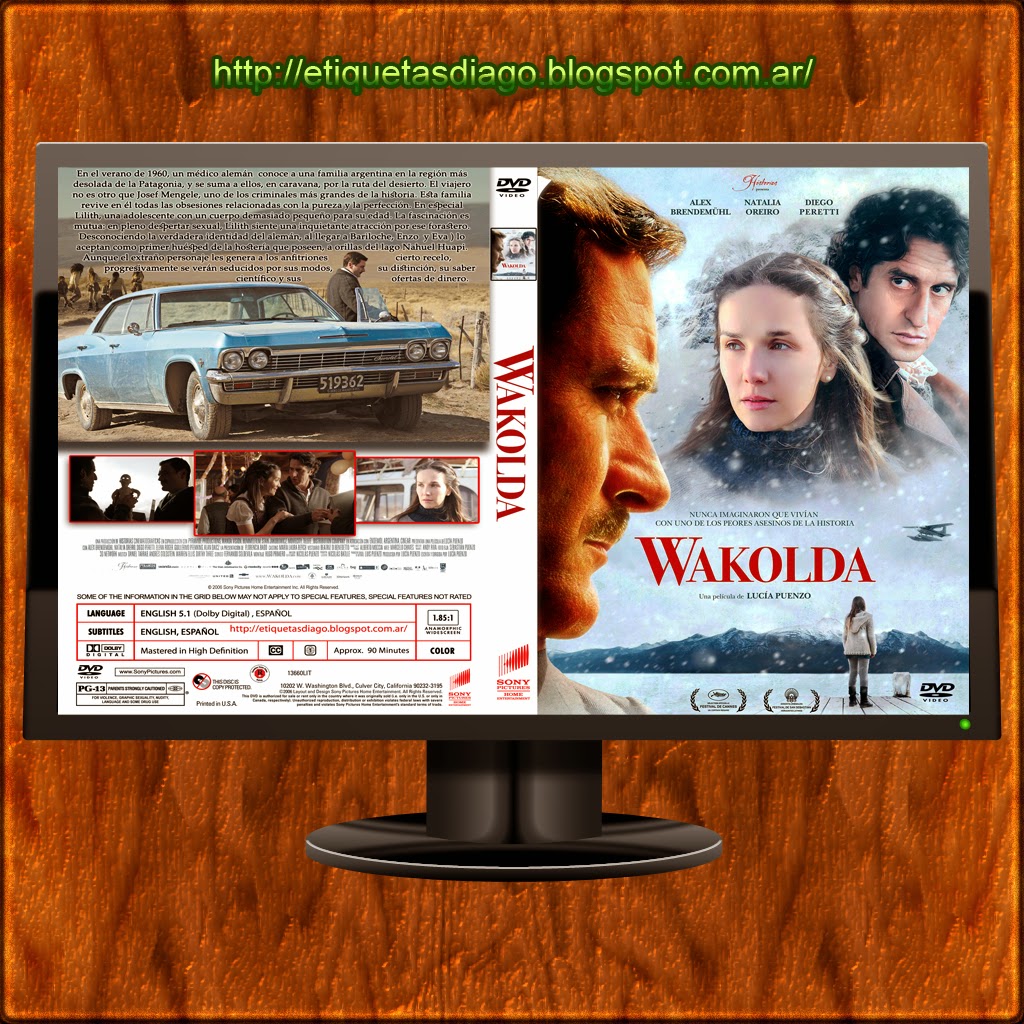 Wakolda DVD COVER 