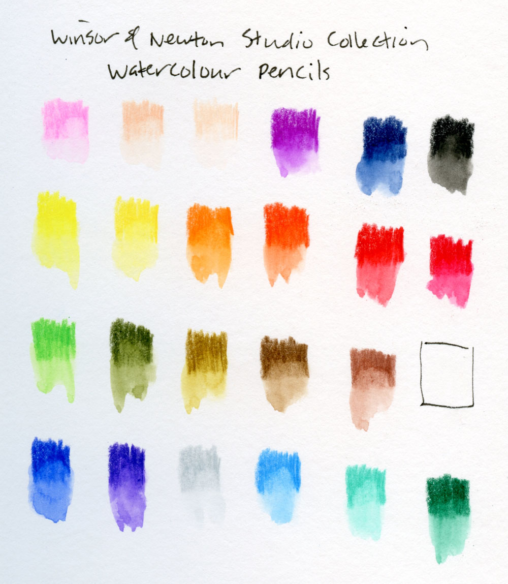 Winsor Newton Studio Collection Water Colour Pencil Set - Philadelphia  Museum Of Art