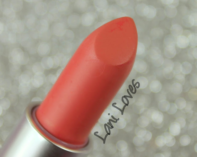 MAC Monday: MAC is Beauty - Reel Sexy Lipstick Swatches & Review