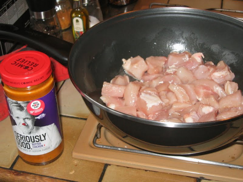 Madhouse Family Reviews Seriously Good Sauces Butter Chicken review