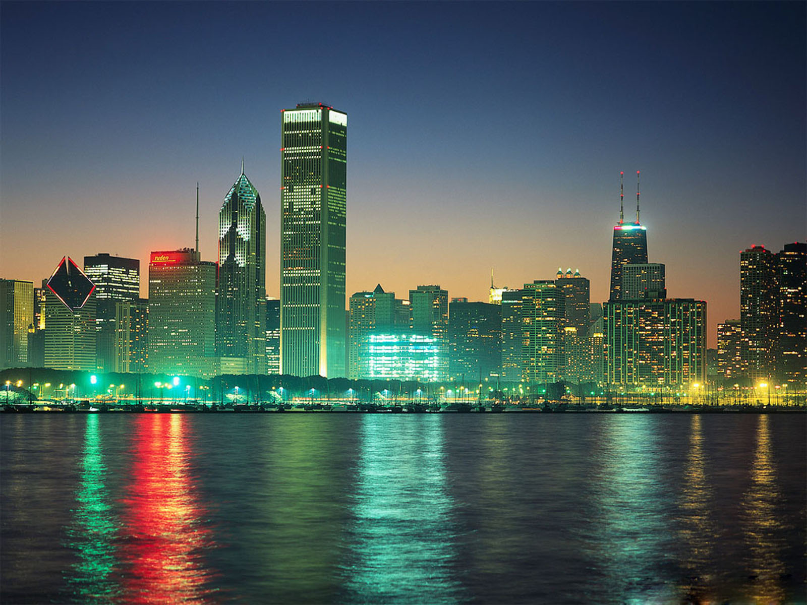 wallpapers: Beautiful Chicago City Wallpapers