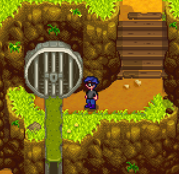 Stardew Valley Walkthrough / Guide Other Locations Sewer