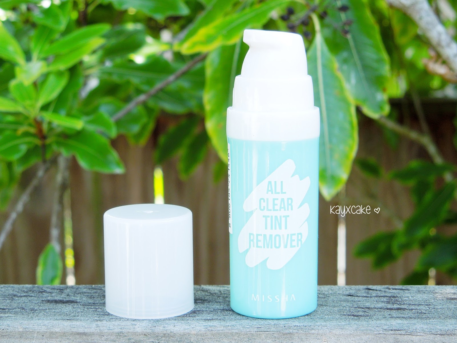 Kay Cake Beauty Missha All Clear Tint Remover ♡ Review + Demo On One