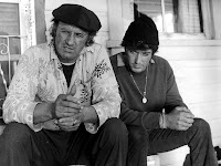 Gene Hackman and Al Pacino in Scarecrow (1973)