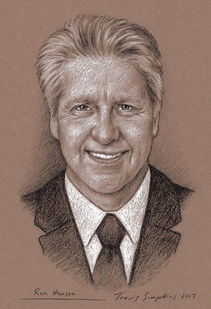 Ron Hansen. Author. Professor at Santa Clara University. by Travis Simpkins