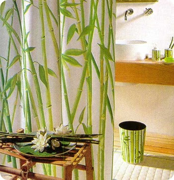 Decoración de baños en verde ~ Mimundomanual