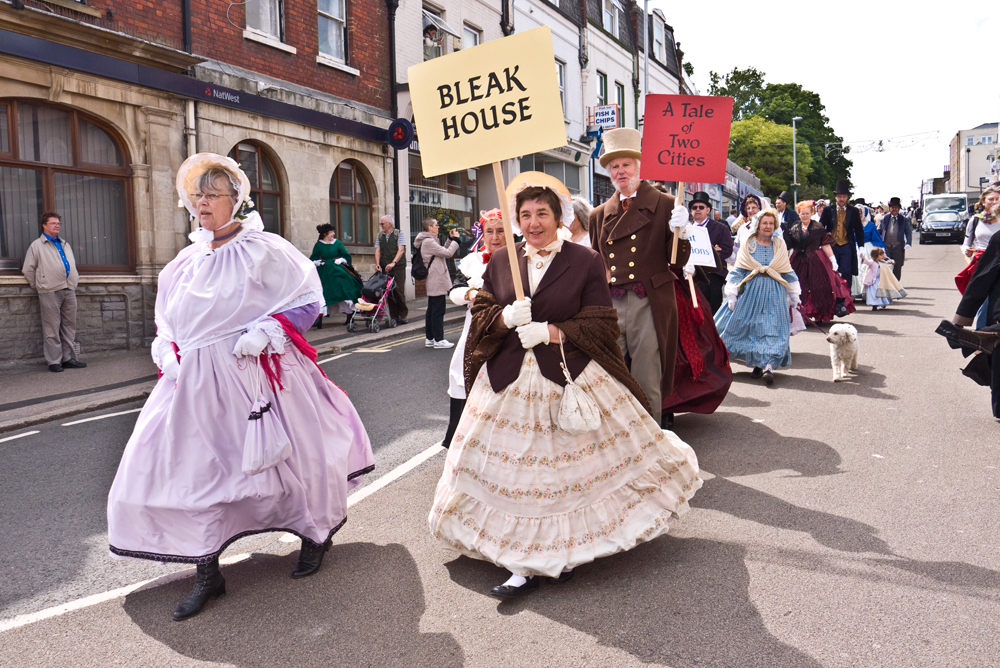 Padmayogini's Artist's Diary: Dickens Festival in Broadstairs