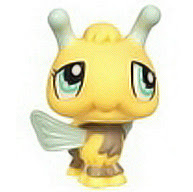 Littlest Pet Shop Seasonal Bee (#1375) Pet