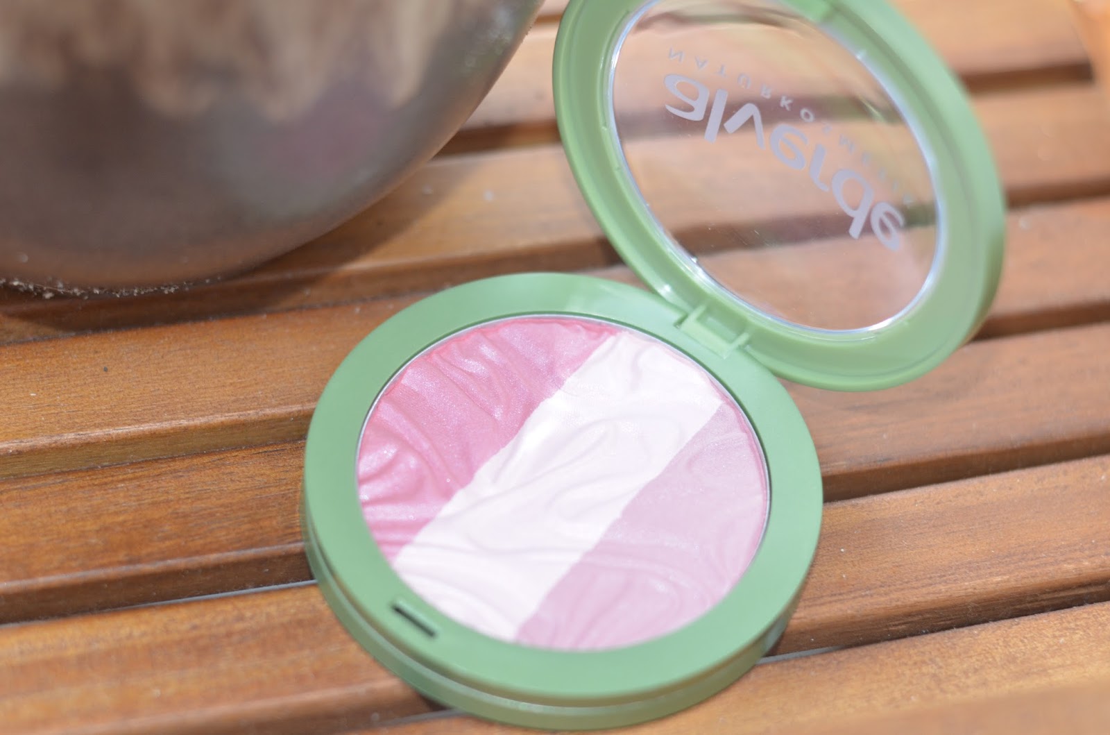 [Blush] Alverde Schimmer Rouge 'Secret Rose'