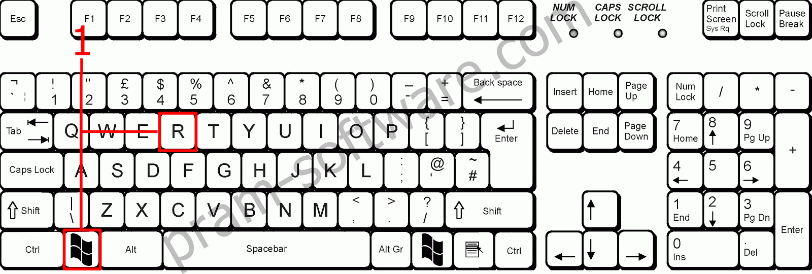 windowskey r windowskey r